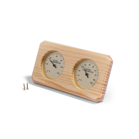 Thermometer & Hygrometer